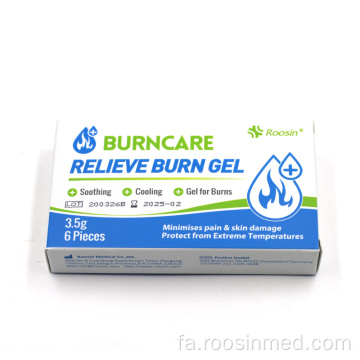 پانسمان ژل سوختگی استریل 3.5 گرم